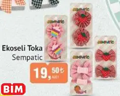 SEMPATİC EKOSELİ TOKA